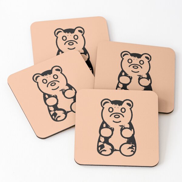 Item preview, Gummy Bears 80s Retro Cute Bear Candy designed and sold by KidGiftChoice.
