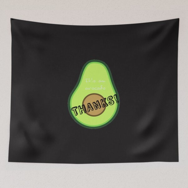 Item preview, It&x27;s an avocado, thanks Classic T-Shirt designed and sold by ZuhalCaliskan.