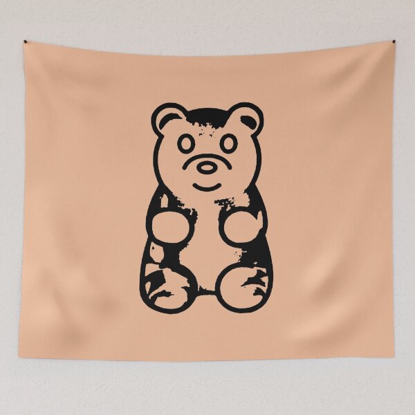 Item preview, Gummy Bears 80s Retro Cute Bear Candy designed and sold by KidGiftChoice.