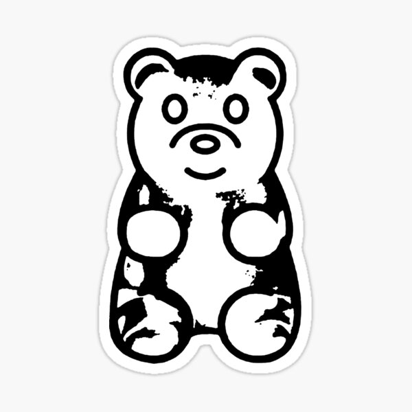 Gummy Bears Sticker for Sale by Fifiyaa