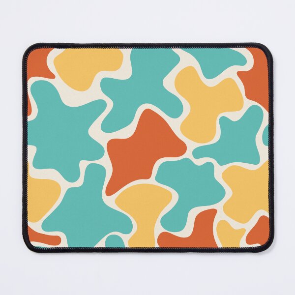 Item preview, Liquid Abstract Pattern Orange Yellow designed and sold by BeatrisVeres.