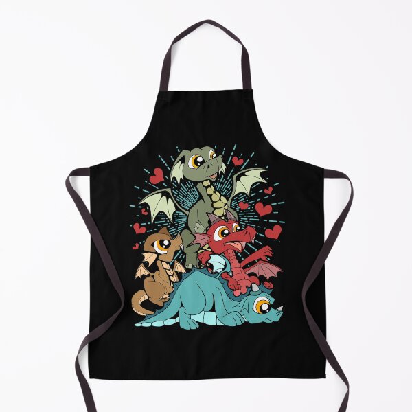 Item preview, Heart Fantasy Creature Mythical Animal Cute Dragon designed and sold by bestshirtdesign.