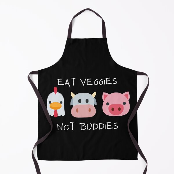 Item preview, Eat veggies not buddies Best message for vegans designed and sold by PCpallavi.