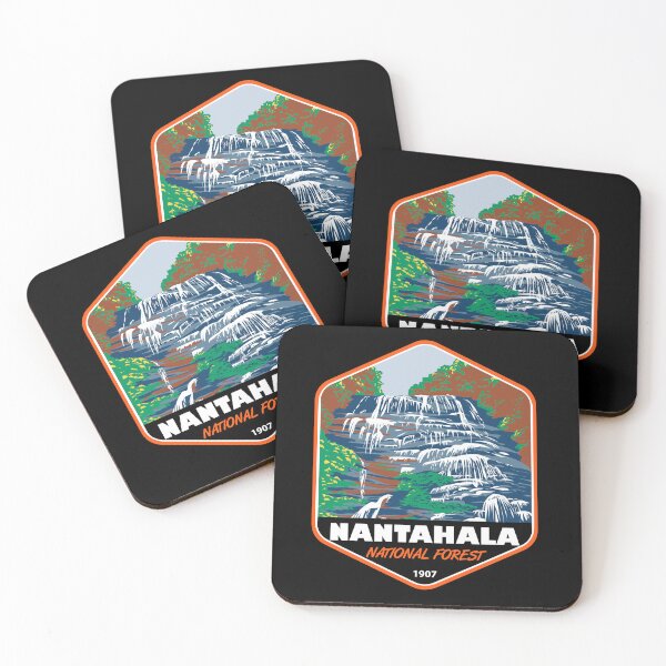 Item preview, Nantahala National Forest North Carolina Badge designed and sold by KrisSidDesigns.