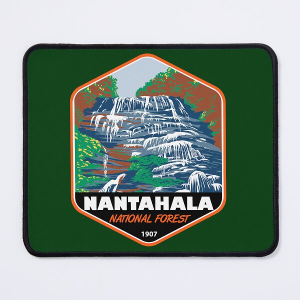 Item preview, Nantahala National Forest North Carolina Badge designed and sold by KrisSidDesigns.