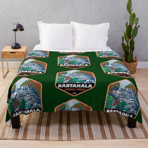 Item preview, Nantahala National Forest North Carolina Badge designed and sold by KrisSidDesigns.