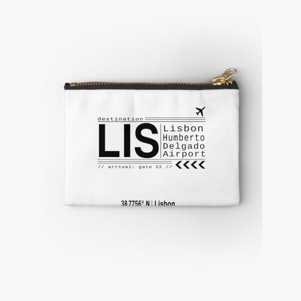 Item preview, LIS Lisbon Portugal airport call letters designed and sold by Leah Biernacki.