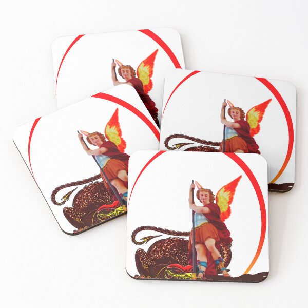 Item preview, The angel defeated the dragon designed and sold by Bigrow.