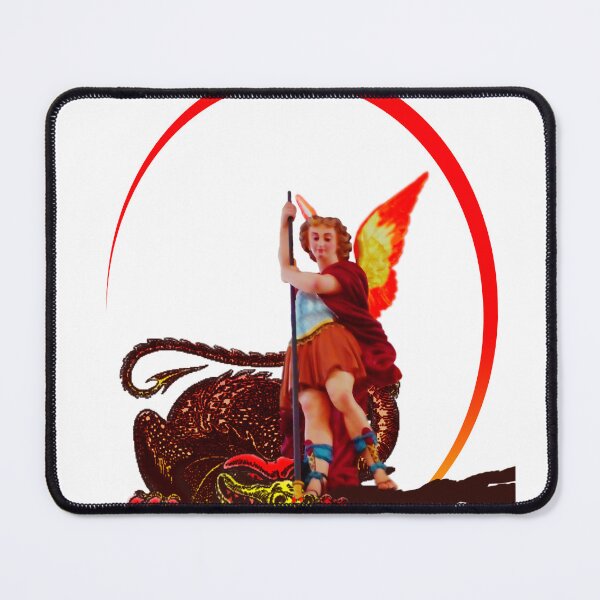Item preview, The angel defeated the dragon designed and sold by Bigrow.