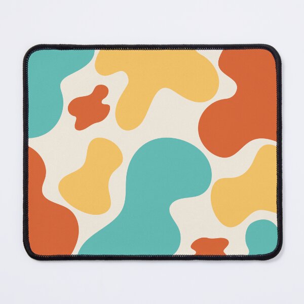 Item preview, Liquid Abstract Pattern Orange Yellow designed and sold by BeatrisVeres.