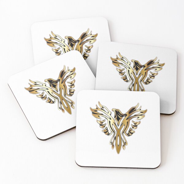 Item preview, Gold falcon and bird designed and sold by shrouk basha.