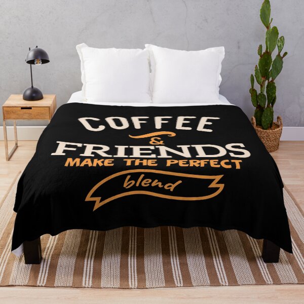 Item preview, Coffee And Friends Make The Perfect Blend, funny, cute, starbucks, tea, latte, tumblr, trendy, trending, hipster designed and sold by amanilek.