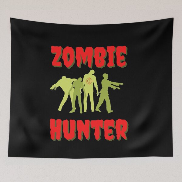 Item preview, Zombie Hunter designed and sold by DaydreamerDzine.