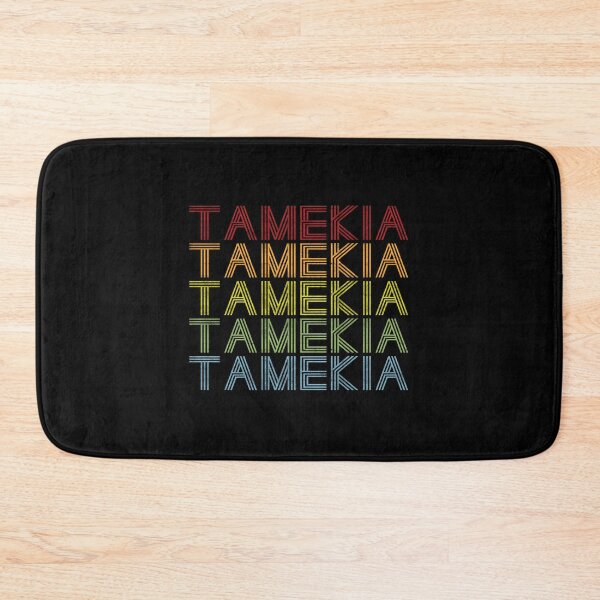 Item preview, Tamekia Name T Shirt - Tamekia Vintage Retro Tamekia Name Gift Item Tee designed and sold by chezeva.
