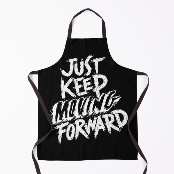 Item preview, Just keep moving forward typography motivation message black and white designed and sold by Strale25kv.