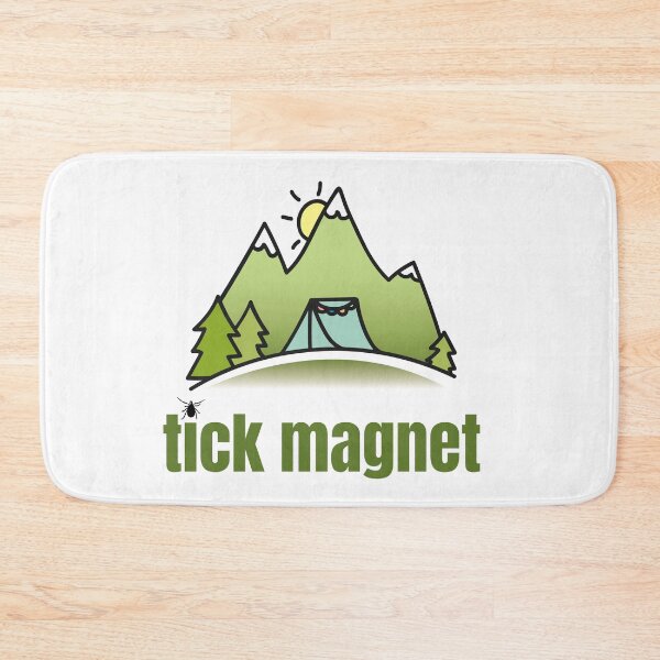 Artikelvorschau, Hiker Camping Oudoors Naturliebhaber Tick Magnet Design entworfen und verkauft von Bill Herrin.