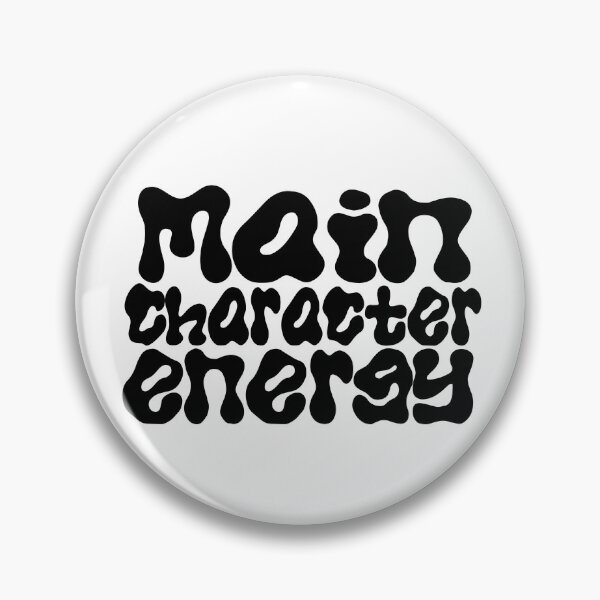 Item preview, Main Character Energy designed and sold by lolmariam.