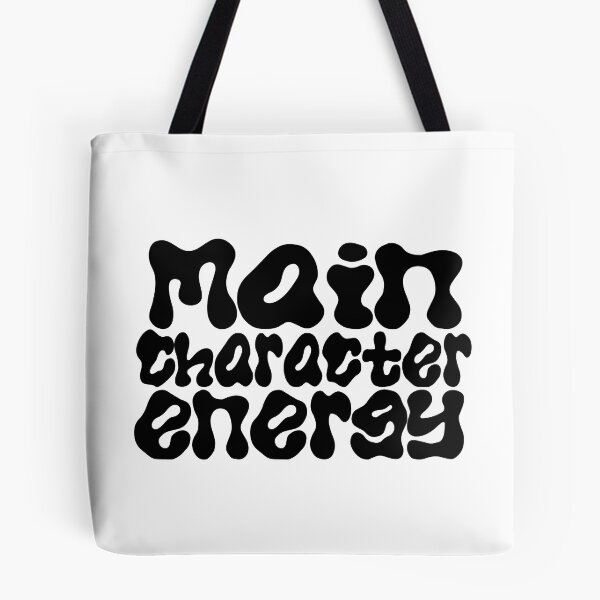 Item preview, Main Character Energy designed and sold by lolmariam.