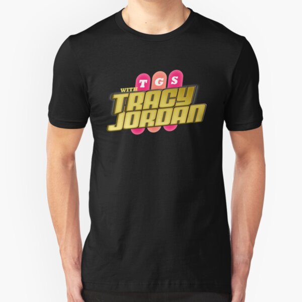 TGS with Tracy Jordan : Inspired By 30 Rock Slim Fit T-Shirt