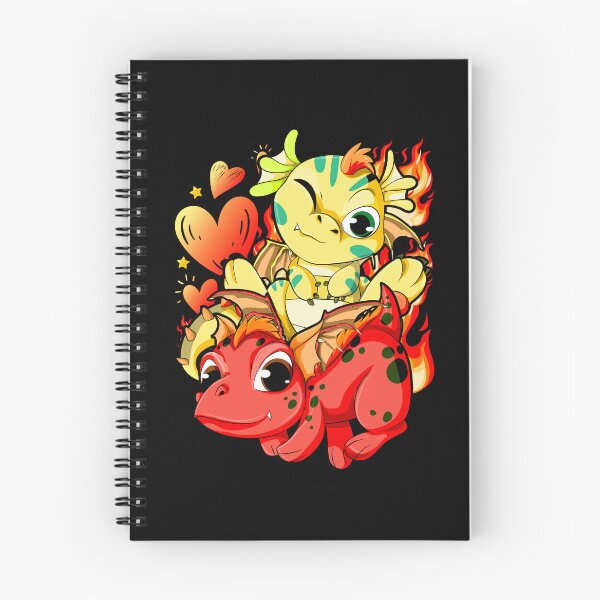 Item preview, Heart Fantasy Fire Dragon Mythical Creature Cute Dragon designed and sold by bestshirtdesign.