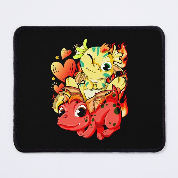 Item preview, Heart Fantasy Fire Dragon Mythical Creature Cute Dragon designed and sold by bestshirtdesign.