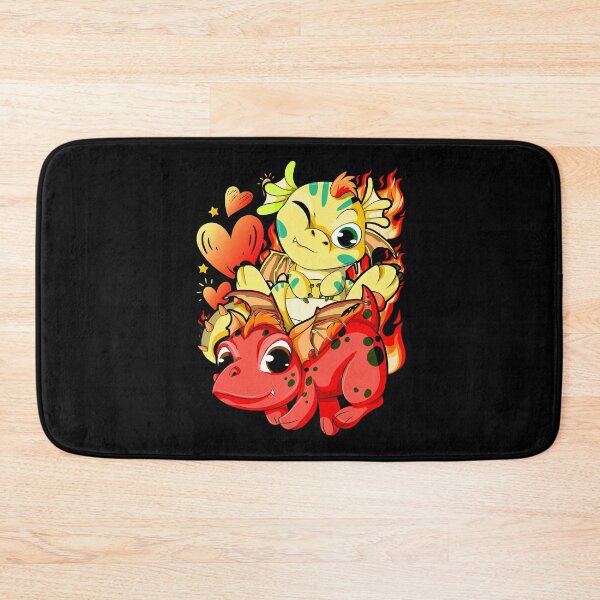 Item preview, Heart Fantasy Fire Dragon Mythical Creature Cute Dragon designed and sold by bestshirtdesign.