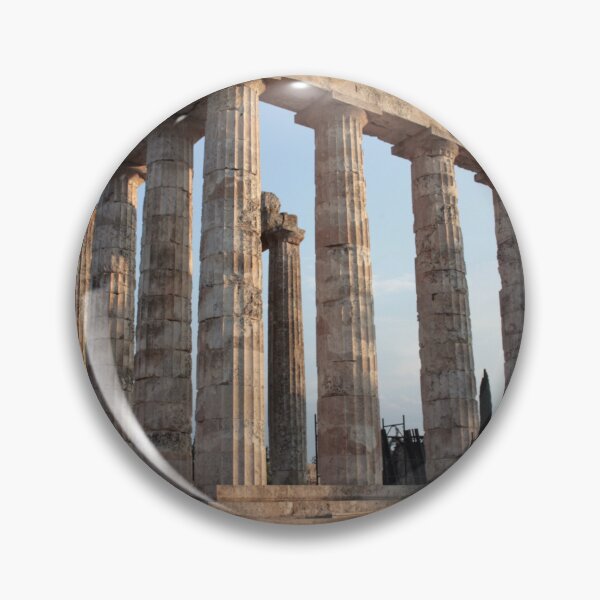 Item preview, Ancient Greek Temples of Zeus Nemea designed and sold by LuminusProject.