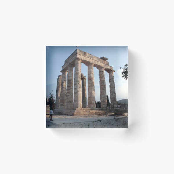 Item preview, Ancient Greek Temples of Zeus Nemea designed and sold by LuminusProject.