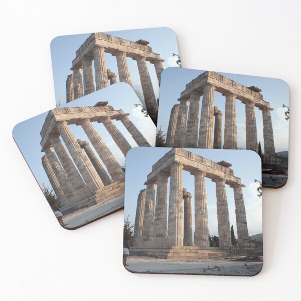 Item preview, Ancient Greek Temples of Zeus Nemea designed and sold by LuminusProject.