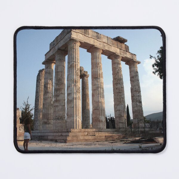 Item preview, Ancient Greek Temples of Zeus Nemea designed and sold by LuminusProject.