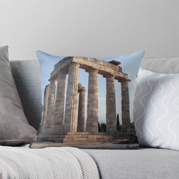 Item preview, Ancient Greek Temples of Zeus Nemea designed and sold by LuminusProject.