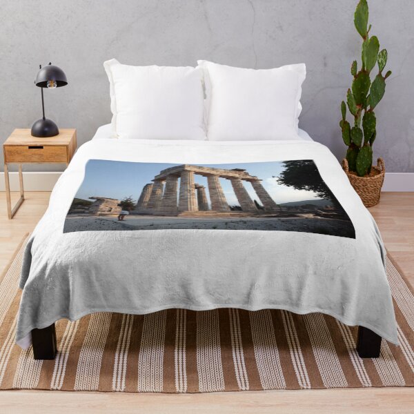 Item preview, Ancient Greek Temples of Zeus Nemea designed and sold by LuminusProject.