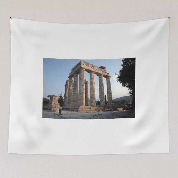 Item preview, Ancient Greek Temples of Zeus Nemea designed and sold by LuminusProject.