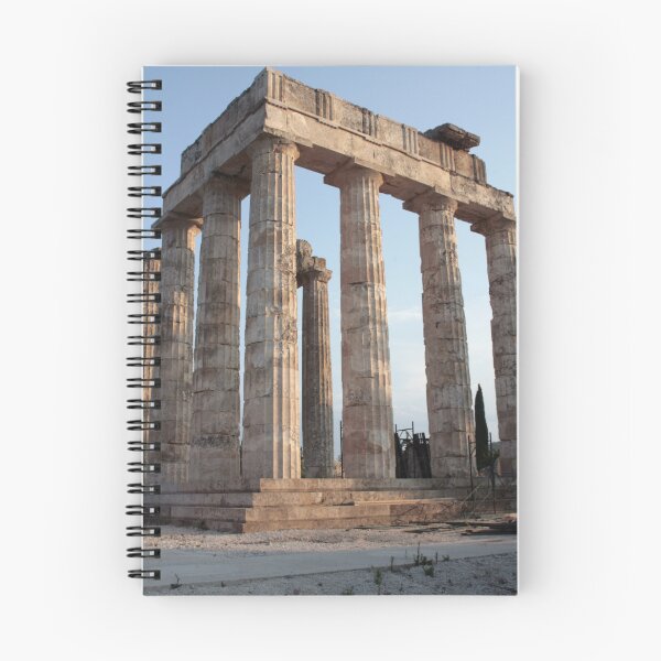 Item preview, Ancient Greek Temples of Zeus Nemea designed and sold by LuminusProject.