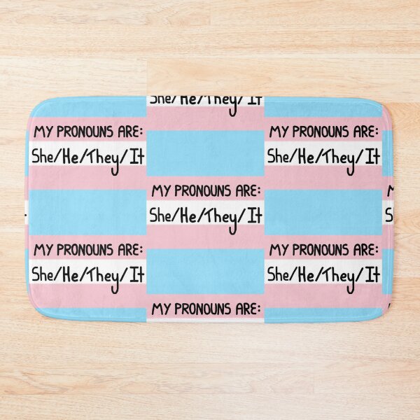 Item preview, Trans she he they it designed and sold by AmIAnAngelYet.