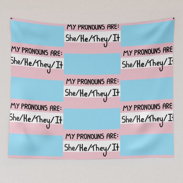 Item preview, Trans she he they it designed and sold by AmIAnAngelYet.