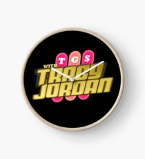 TGS with Tracy Jordan : Inspired By 30 Rock Clock