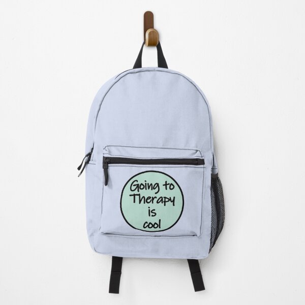 Item preview, Going to Therapy is cool designed and sold by MentalPositive.