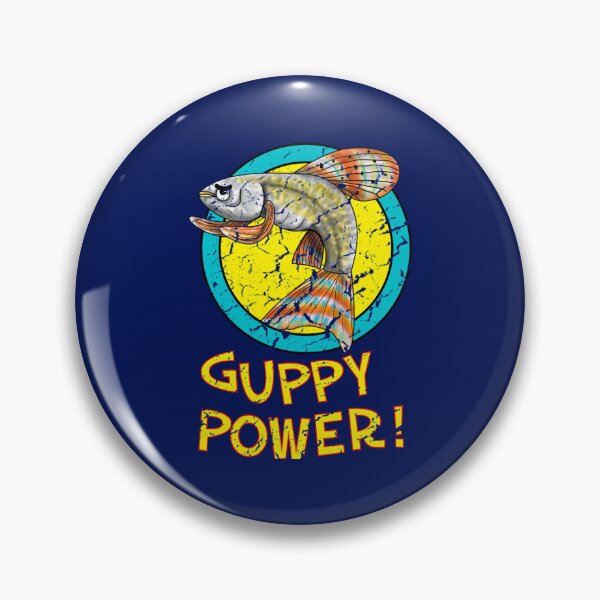 Item preview, Guppy Power!   designed and sold by koapaa8228.