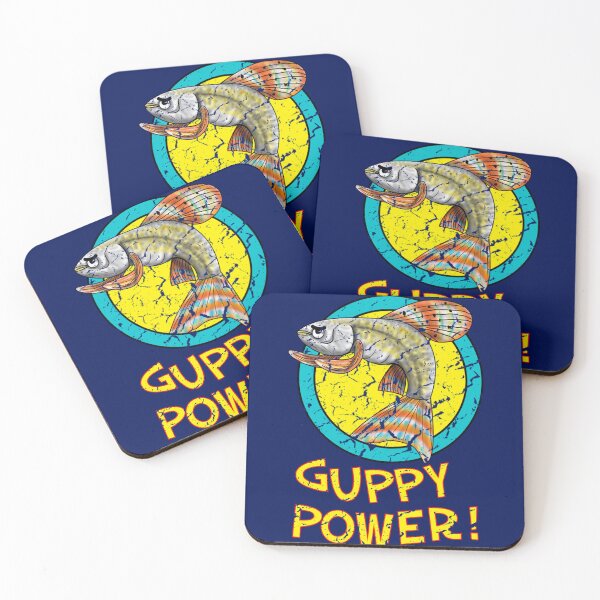 Item preview, Guppy Power!   designed and sold by koapaa8228.