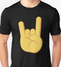 Emoji Sign of the Horns Unisex T-Shirt