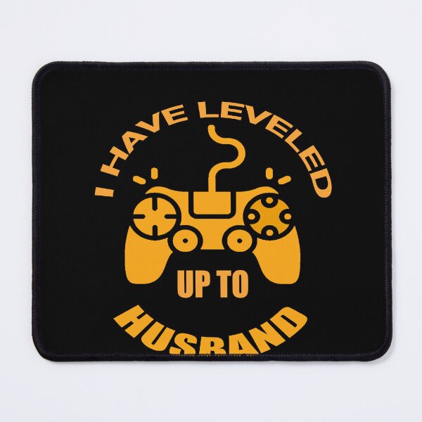 Item preview, I have leveled my husband couple | wife and husband for gaming and play designed and sold by stylechoc.