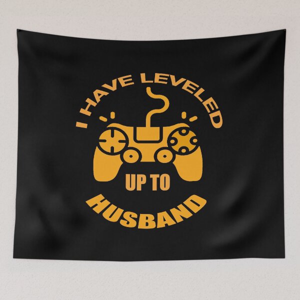 Item preview, I have leveled my husband couple | wife and husband for gaming and play  designed and sold by stylechoc.