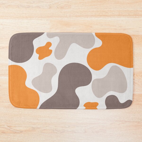 Item preview, Liquid Abstract Pattern Brown Orange designed and sold by BeatrisVeres.