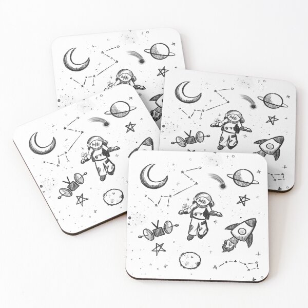 Item preview, Space doodles designed and sold by Lanu-draws.