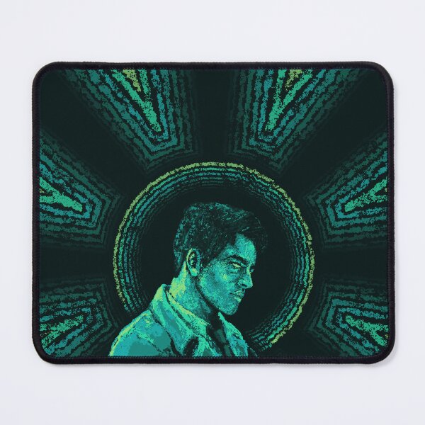 Item preview, Neon Rapture (Castiel Closeup) designed and sold by LucyCaldwell.