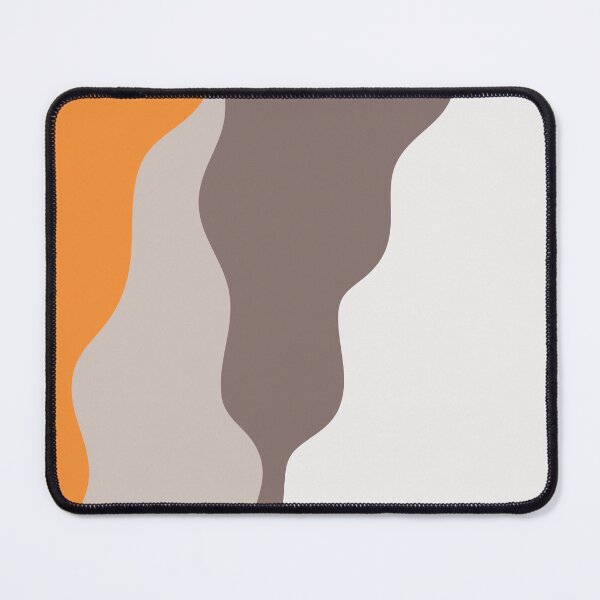 Item preview, Liquid Abstract Pattern Brown Orange designed and sold by BeatrisVeres.