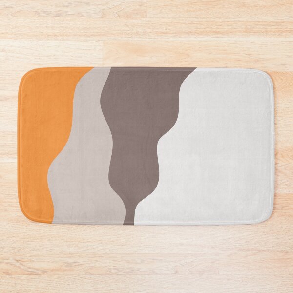 Item preview, Liquid Abstract Pattern Brown Orange designed and sold by BeatrisVeres.