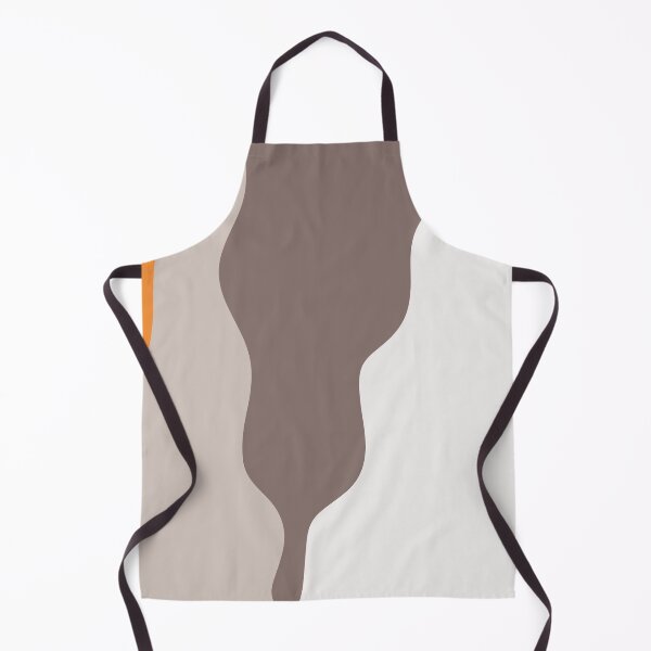 Item preview, Liquid Abstract Pattern Brown Orange designed and sold by BeatrisVeres.