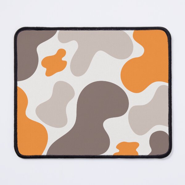 Item preview, Liquid Abstract Pattern Brown Orange designed and sold by BeatrisVeres.